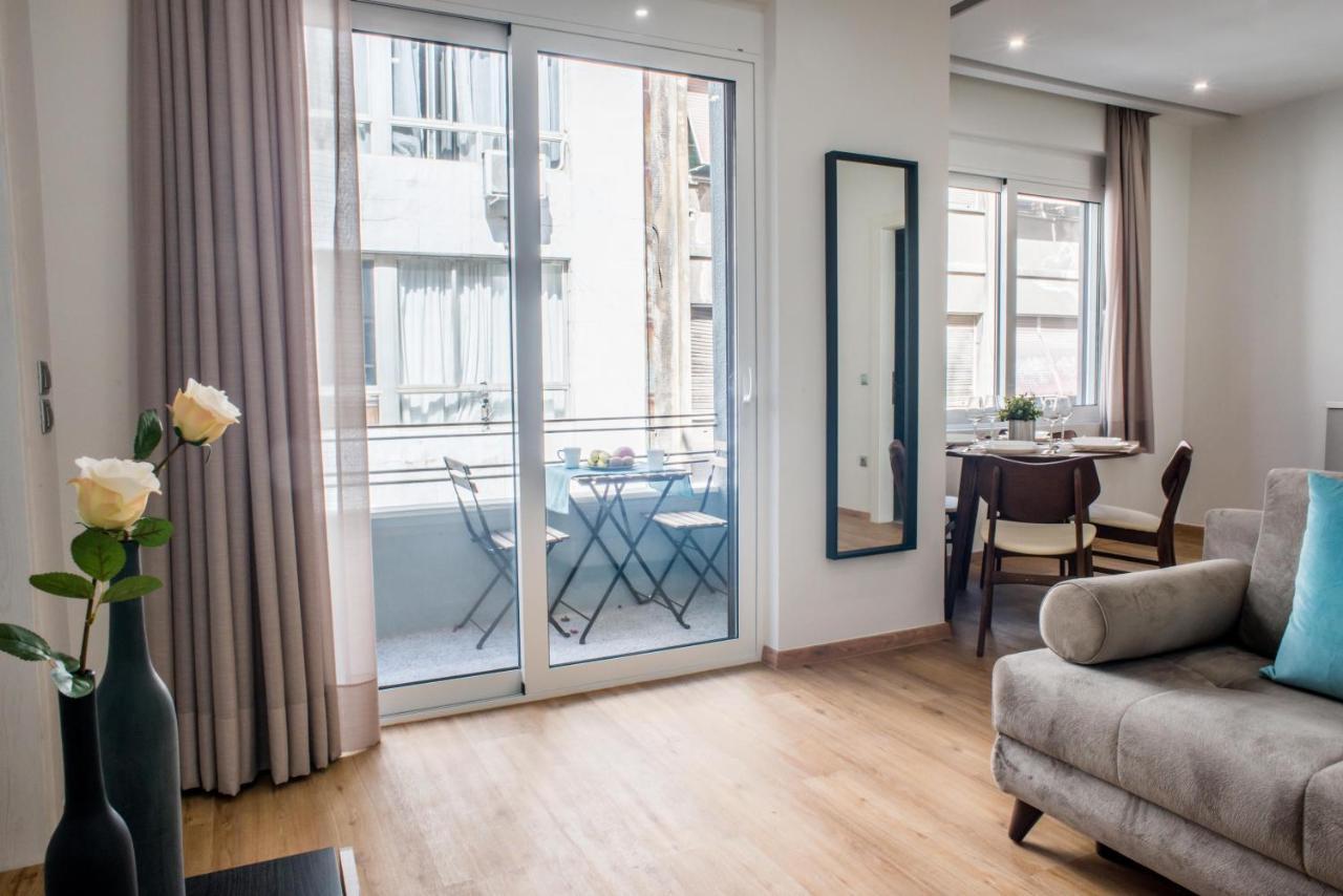 A23 Sunny & Cosy Suite With Balcony Near Parthenon Athens Ngoại thất bức ảnh