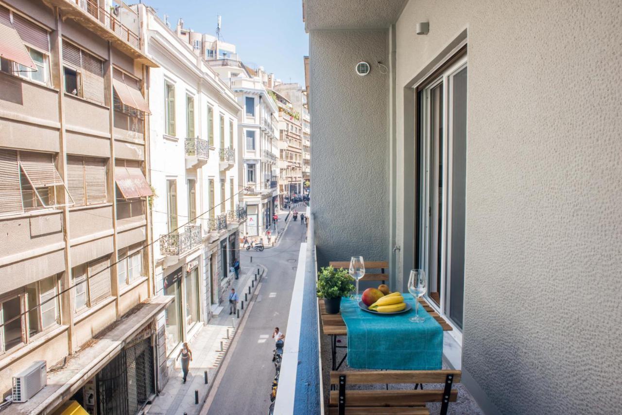 A23 Sunny & Cosy Suite With Balcony Near Parthenon Athens Ngoại thất bức ảnh